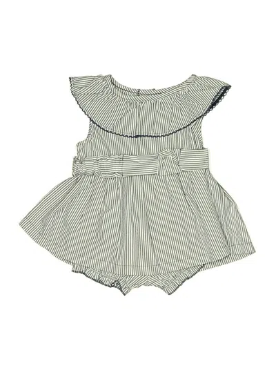 Pre-owned Just One You Made By Carter's Babies' Dress In Gray