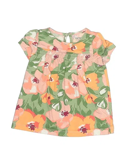 Pre-owned Just One You Made By Carter's Kids' Dress In Orange
