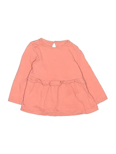 Pre-owned Just One You Made By Carter's Babies' Dress In Orange