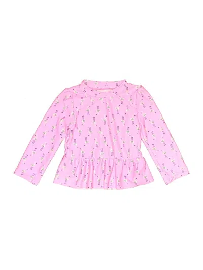 Pre-owned Just One You Made By Carter's Kids' Dress In Pink