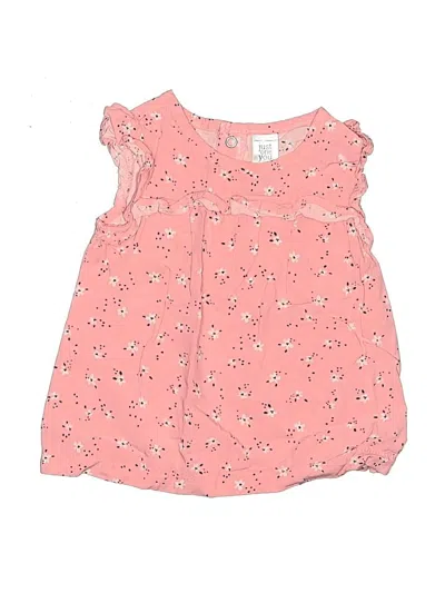 Pre-owned Just One You Made By Carter's Babies' Dress In Pink
