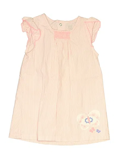 Pre-owned Just One You Made By Carter's Kids' Dress In Pink