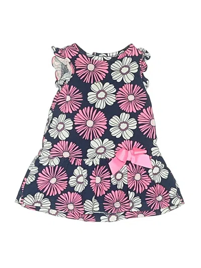 Pre-owned Just One You Made By Carter's Babies' Dress In Pink