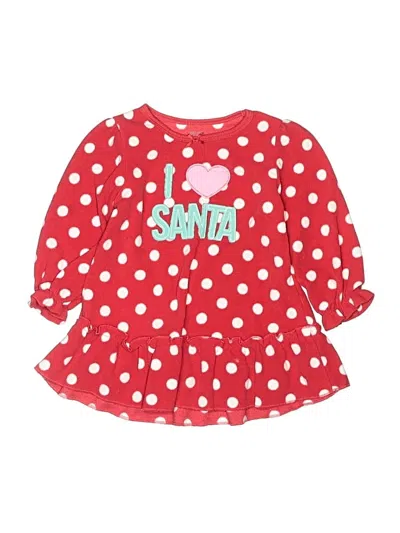 Pre-owned Just One You Made By Carter's Babies' Dress In Red