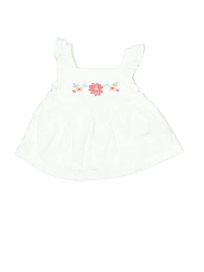 Pre-owned Just One You Made By Carter's Babies' Dress In White