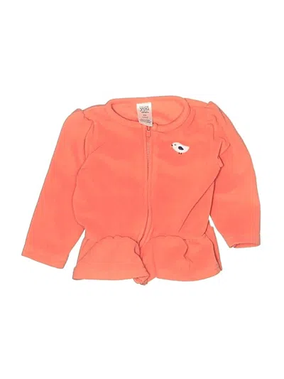 Pre-owned Just One You Made By Carter's Babies' Jacket In Orange