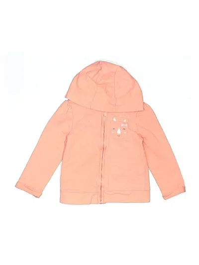 Pre-owned Just One You Made By Carter's Kids' Jacket In Orange