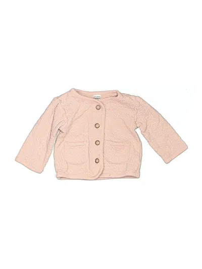 Pre-owned Just One You Made By Carter's Babies' Jacket In Pink