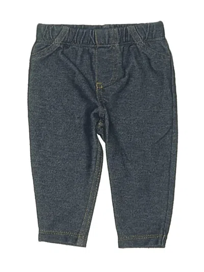Pre-owned Just One You Made By Carter's Babies' Jeggings In Blue