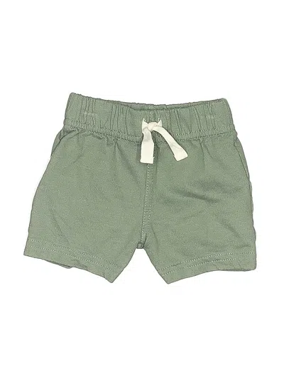 Pre-owned Just One You Made By Carter's Babies' Khaki Shorts In Green