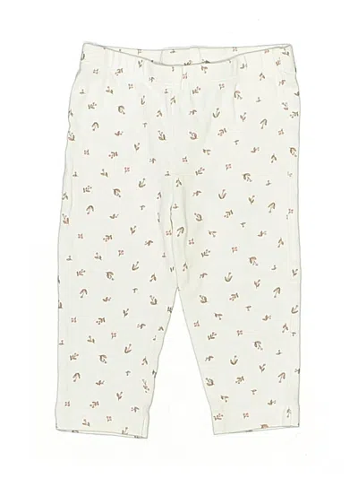 Pre-owned Just One You Made By Carter's Babies' Khakis In Ivory