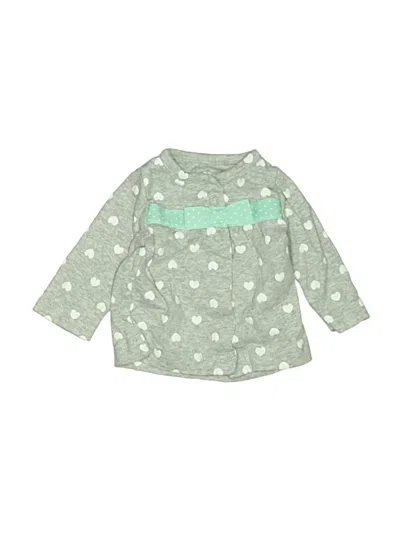 Pre-owned Just One You Made By Carter's Babies' Long Sleeve T-shirt In Green