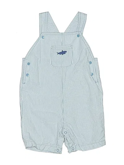 Pre-owned Just One You Made By Carter's Kids' Overalls In Blue