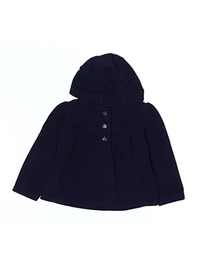 Pre-owned Just One You Made By Carter's Kids' Poncho In Blue