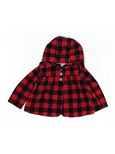 Pre-owned Just One You Made By Carter's Babies' Poncho In Red