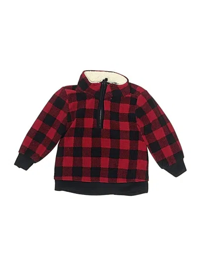 Pre-owned Just One You Made By Carter's Babies' Pullover Sweater In Red