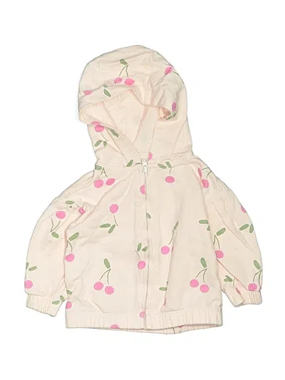 Pre-owned Just One You Made By Carter's Babies' Raincoat In Ivory
