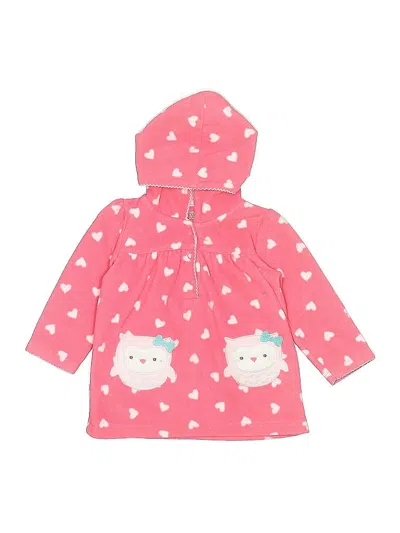 Pre-owned Just One You Made By Carter's Babies' Raincoat In Pink