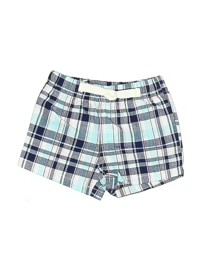 Pre-owned Just One You Made By Carter's Babies' Shorts In Blue