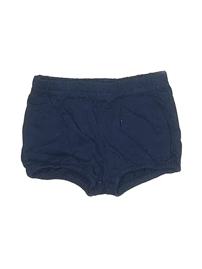Pre-owned Just One You Made By Carter's Babies' Shorts In Blue