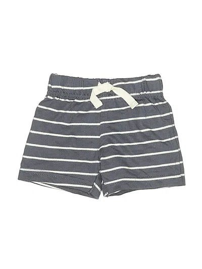 Pre-owned Just One You Made By Carter's Babies' Shorts In Gray