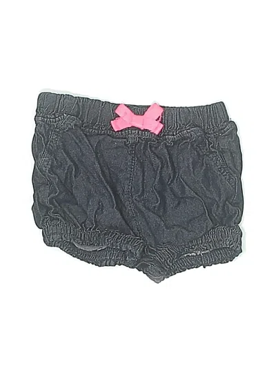 Pre-owned Just One You Made By Carter's Babies' Shorts In Gray