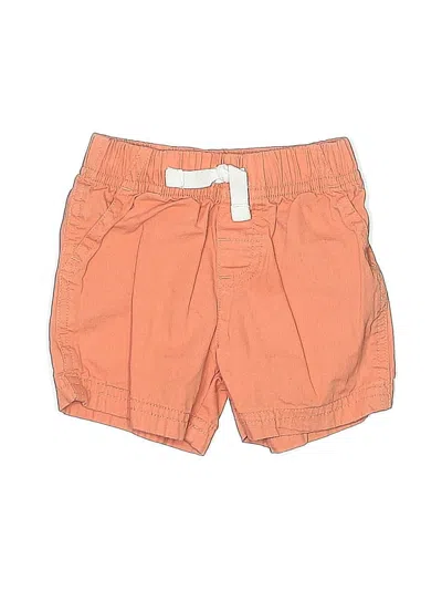 Pre-owned Just One You Made By Carter's Babies' Shorts In Orange