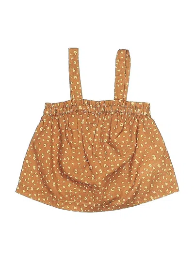 Pre-owned Just One You Made By Carter's Kids' Skirt In Brown