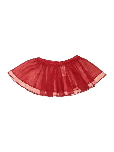 Pre-owned Just One You Made By Carter's Kids' Skirt In Red
