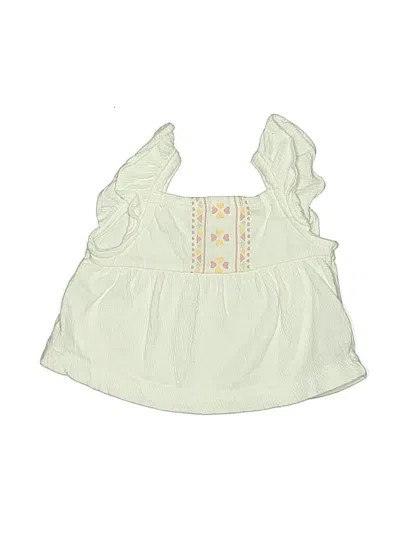 Pre-owned Just One You Made By Carter's Babies' Sleeveless Blouse In Green