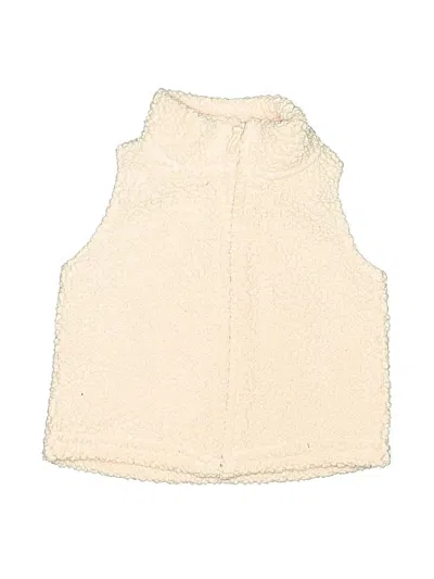 Pre-owned Just One You Made By Carter's Babies' Sweater Vest In White