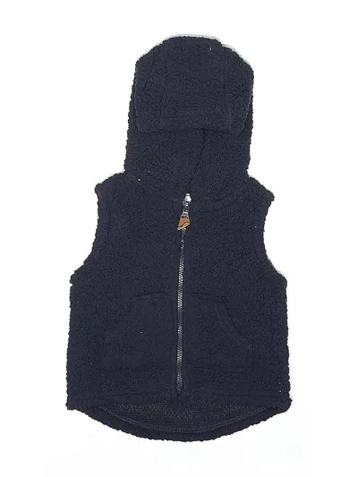 Pre-owned Just One You Made By Carter's Babies' Vest In Blue