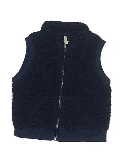 Pre-owned Just One You Made By Carter's Babies' Vest In Blue