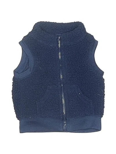 Pre-owned Just One You Made By Carter's Babies' Vest In Blue