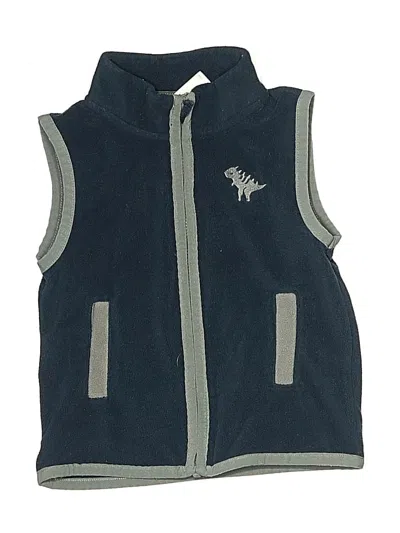 Pre-owned Just One You Made By Carter's Kids' Vest In Blue