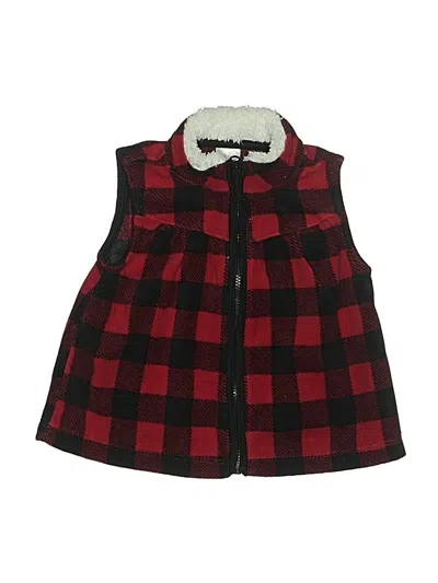 Pre-owned Just One You Made By Carter's Babies' Vest In Red
