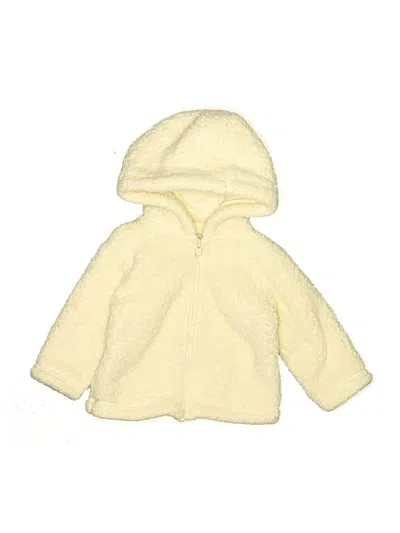 Pre-owned Just One You Made By Carter's Babies' Zip Up Hoodie In Yellow