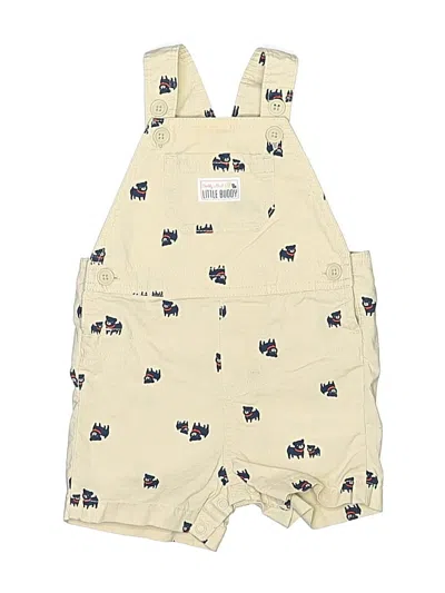 Pre-owned Just One You Babies' Overalls In White