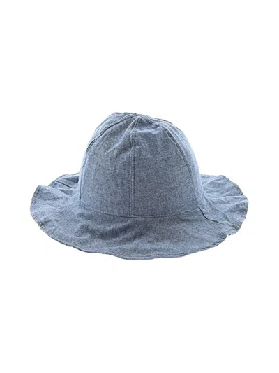 Pre-owned Just One You Kids' Sun Hat In Blue