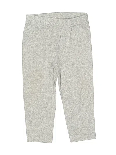 Pre-owned Just One You Kids' Sweatpants In Gray