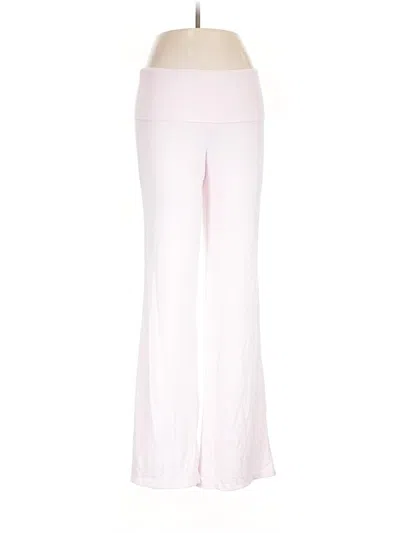 Pre-owned Just Polly Active Pants In Pink
