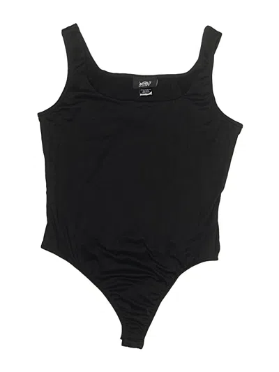 Just Polly Bodysuit In Black