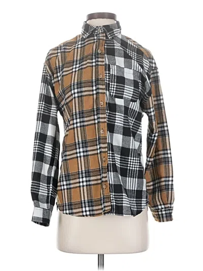 Pre-owned Just Polly Cardigan Sweater In Brown