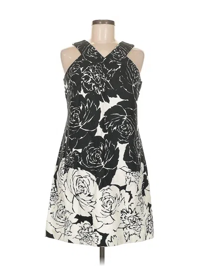 Pre-owned Just Taylor Just... Taylor Casual Dress In Black