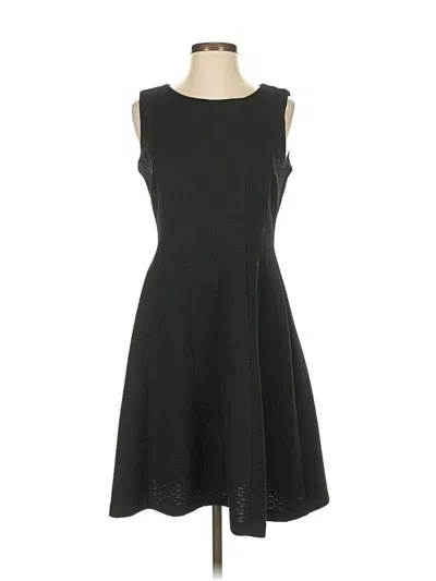 Pre-owned Just Taylor Just... Taylor Casual Dress In Black
