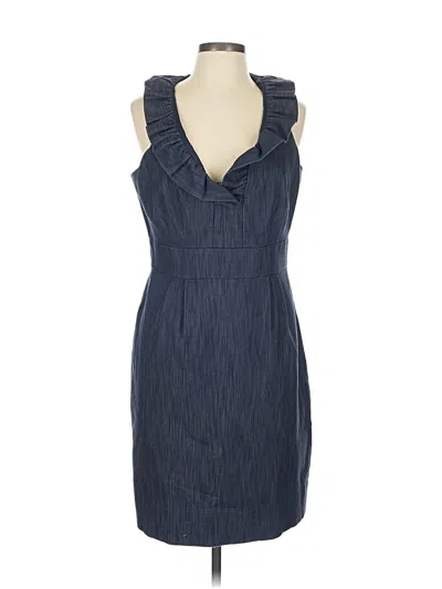 Pre-owned Just Taylor Just... Taylor Casual Dress In Blue