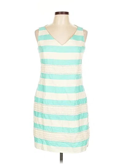 Pre-owned Just Taylor Just... Taylor Casual Dress In Blue