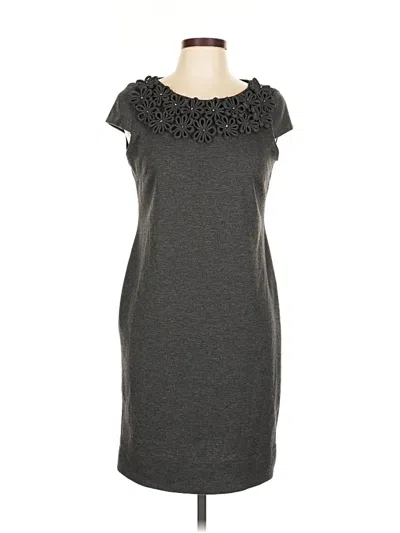 Pre-owned Just Taylor Just... Taylor Casual Dress In Gray