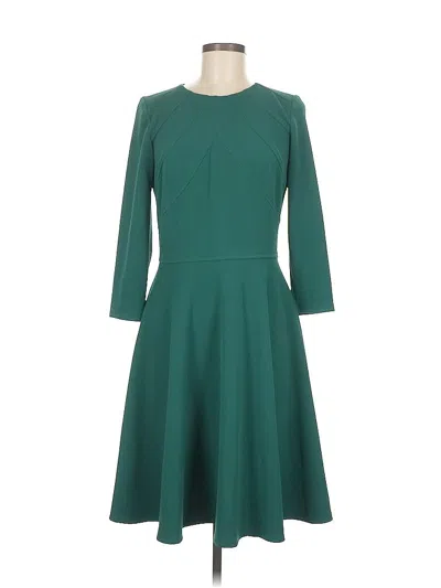 Pre-owned Just Taylor Just... Taylor Casual Dress In Green
