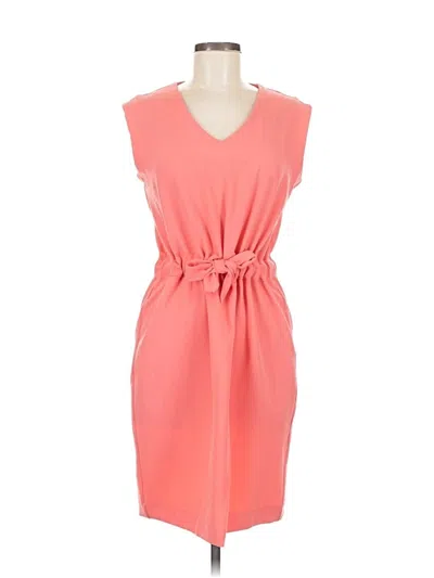 Pre-owned Just Taylor Just... Taylor Casual Dress In Orange